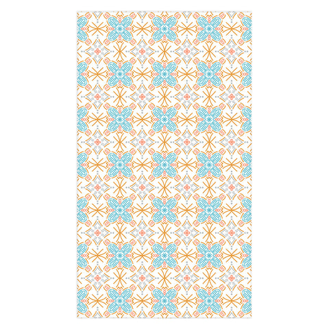 Marta Barragan Camarasa Mosaic boho desert colors D Tablecloth