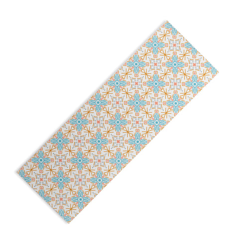 Marta Barragan Camarasa Mosaic boho desert colors D Yoga Mat