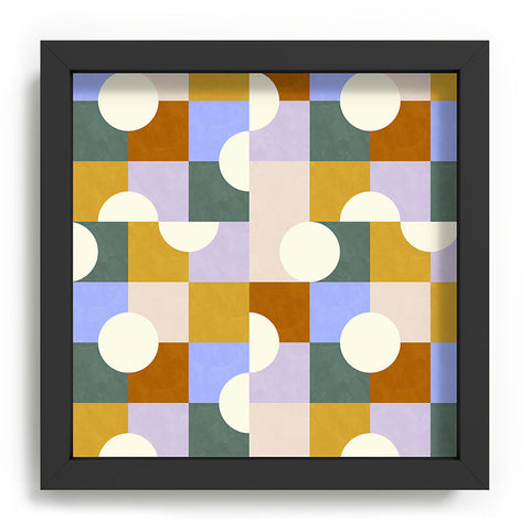 Marta Barragan Camarasa Mosaic geometric forms DP Recessed Framing Square