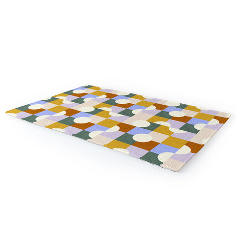 Marta Barragan Camarasa Mosaic geometric forms DP Area Rug