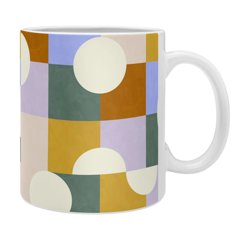 Marta Barragan Camarasa Mosaic geometric forms DP Coffee Mug