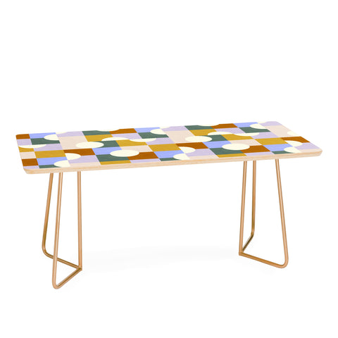 Marta Barragan Camarasa Mosaic geometric forms DP Coffee Table