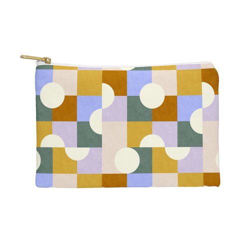 Marta Barragan Camarasa Mosaic geometric forms DP Pouch