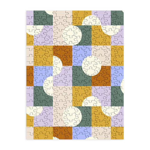 Marta Barragan Camarasa Mosaic geometric forms DP Puzzle