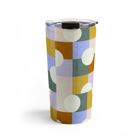 Marta Barragan Camarasa Mosaic geometric forms DP Travel Mug