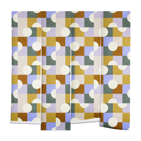 Marta Barragan Camarasa Mosaic geometric forms DP Wall Mural