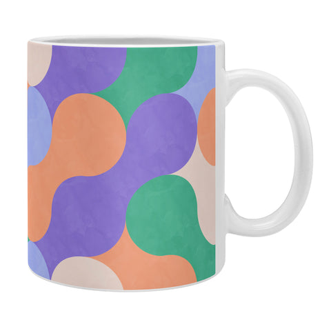 Marta Barragan Camarasa Mosaic retro colorful MD Coffee Mug