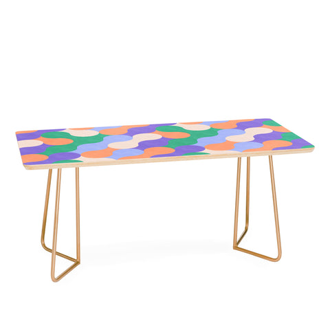 Marta Barragan Camarasa Mosaic retro colorful MD Coffee Table