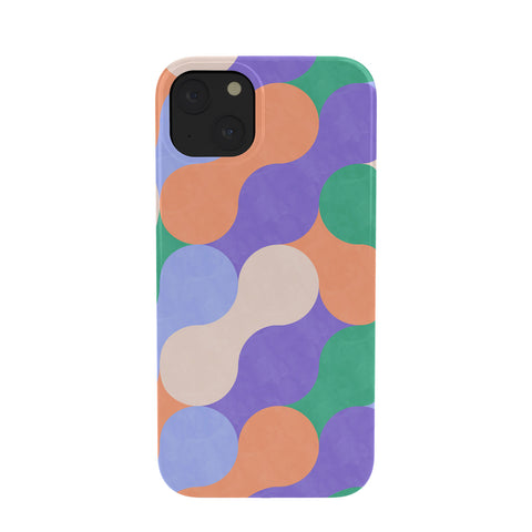 Marta Barragan Camarasa Mosaic retro colorful MD Phone Case