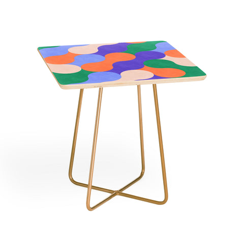 Marta Barragan Camarasa Mosaic retro colorful MD Side Table