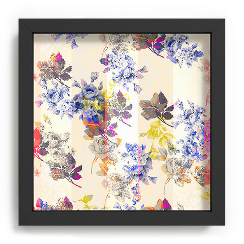 Marta Barragan Camarasa mosaic stripes Recessed Framing Square