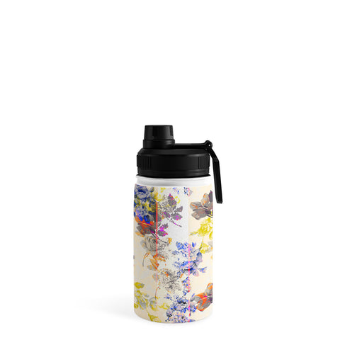 Marta Barragan Camarasa mosaic stripes Water Bottle