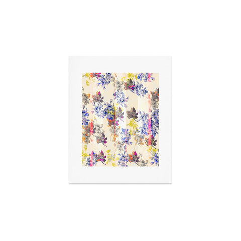 Marta Barragan Camarasa mosaic stripes Art Print