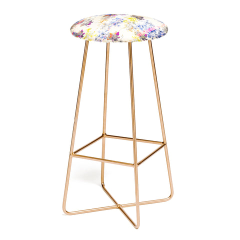 Marta Barragan Camarasa mosaic stripes Bar Stool