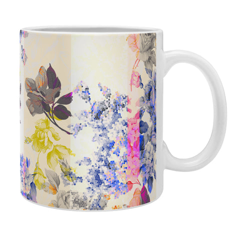 Marta Barragan Camarasa mosaic stripes Coffee Mug