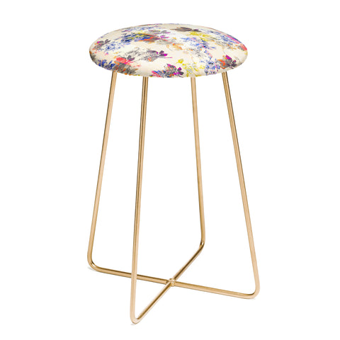 Marta Barragan Camarasa mosaic stripes Counter Stool