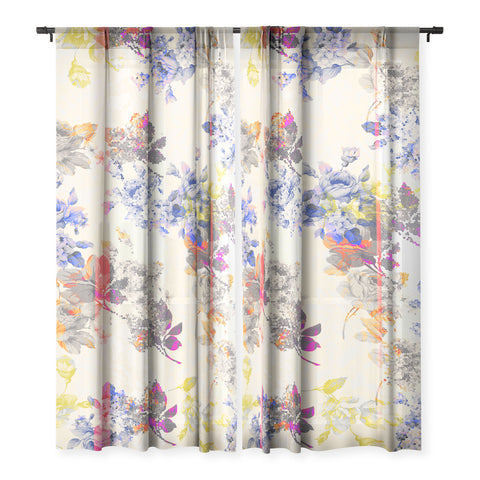 Marta Barragan Camarasa mosaic stripes Sheer Non Repeat