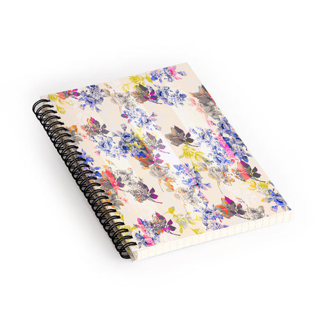 Marta Barragan Camarasa mosaic stripes Spiral Notebook