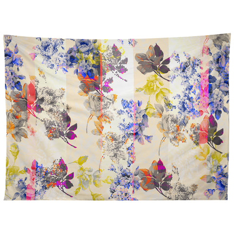 Marta Barragan Camarasa mosaic stripes Tapestry