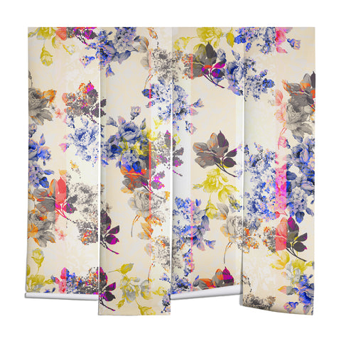 Marta Barragan Camarasa mosaic stripes Wall Mural