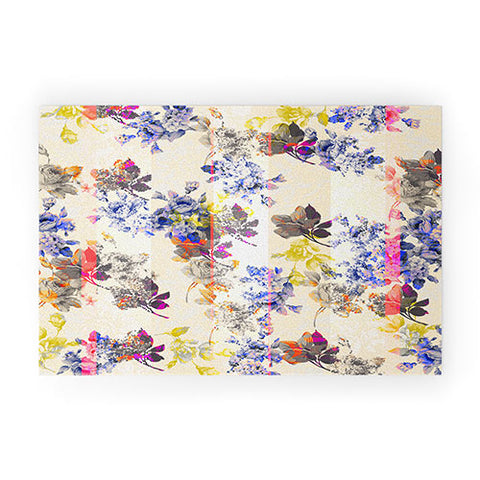 Marta Barragan Camarasa mosaic stripes Welcome Mat