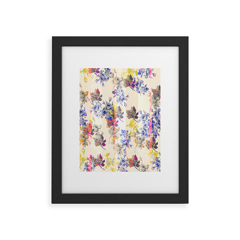 Marta Barragan Camarasa mosaic stripes Framed Art Print