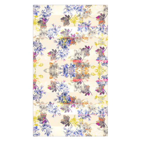 Marta Barragan Camarasa mosaic stripes Tablecloth