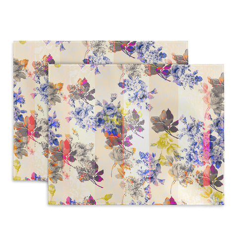 Marta Barragan Camarasa mosaic stripes Placemat