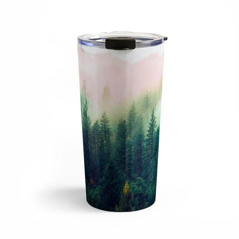 Marta Barragan Camarasa Mountain landscape painting 01 Travel Mug