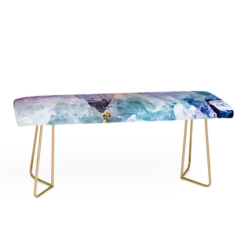 Marta Barragan Camarasa Multicolor quartz texture Bench