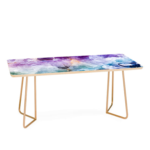 Marta Barragan Camarasa Multicolor quartz texture Coffee Table