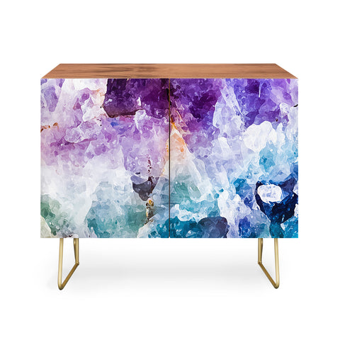 Marta Barragan Camarasa Multicolor quartz texture Credenza