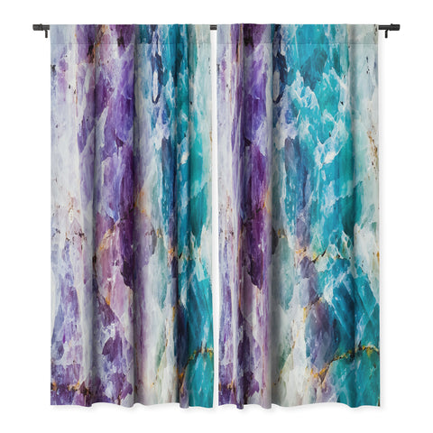 Marta Barragan Camarasa Multicolor quartz texture Blackout Non Repeat