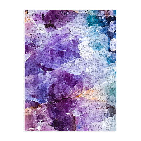 Marta Barragan Camarasa Multicolor quartz texture Puzzle