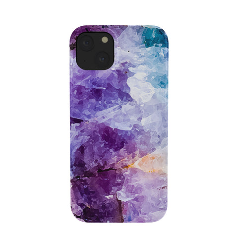 Marta Barragan Camarasa Multicolor quartz texture Phone Case