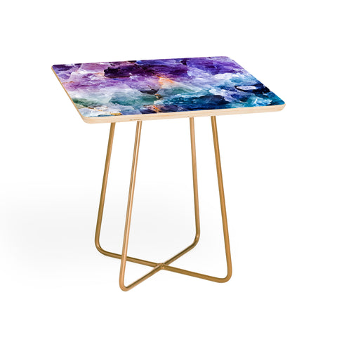 Marta Barragan Camarasa Multicolor quartz texture Side Table