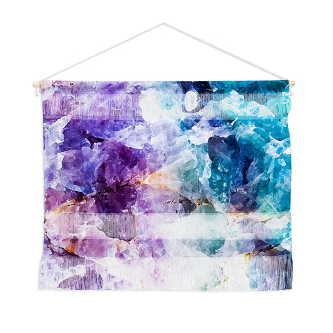 Marta Barragan Camarasa Multicolor quartz texture Wall Hanging Landscape