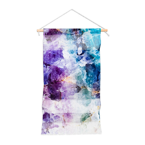 Marta Barragan Camarasa Multicolor quartz texture Wall Hanging Portrait