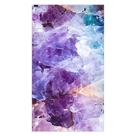 Marta Barragan Camarasa Multicolor quartz texture Tablecloth