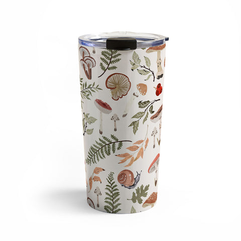 Marta Barragan Camarasa Mushroom seasonal Travel Mug