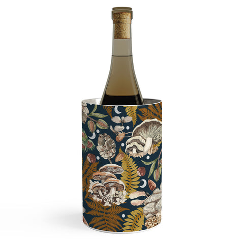 Marta Barragan Camarasa Mushrooms in the lunar night Wine Chiller