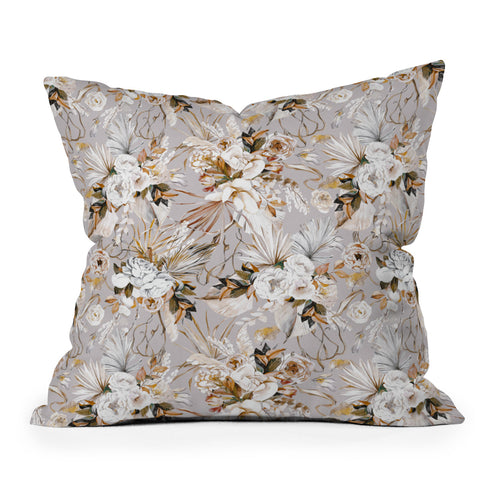 Marta Barragan Camarasa Myrna bohem Outdoor Throw Pillow