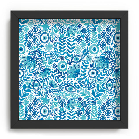 Marta Barragan Camarasa Mystical Leafy Oasis Recessed Framing Square