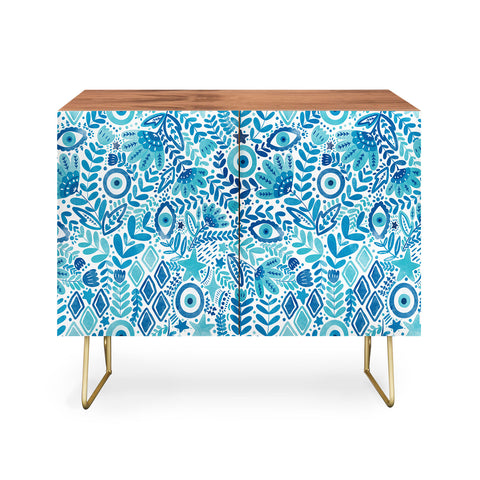 Marta Barragan Camarasa Mystical Leafy Oasis Credenza