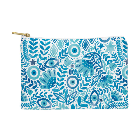 Marta Barragan Camarasa Mystical Leafy Oasis Pouch