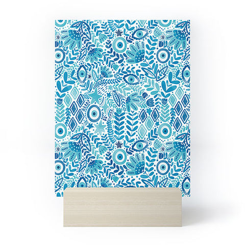 Marta Barragan Camarasa Mystical Leafy Oasis Mini Art Print