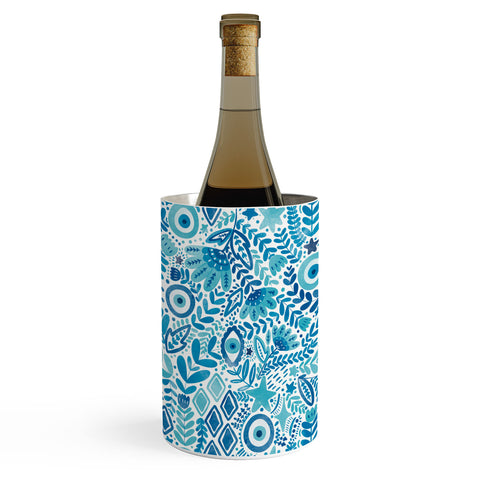 Marta Barragan Camarasa Mystical Leafy Oasis Wine Chiller