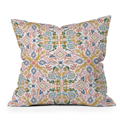 Marta Barragan Camarasa Nain bohem Outdoor Throw Pillow