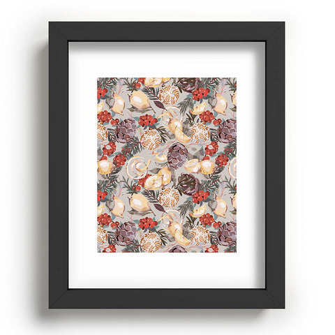 Marta Barragan Camarasa Natural Christmas decor LC3 Recessed Framing Rectangle