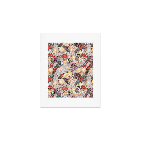 Marta Barragan Camarasa Natural Christmas decor LC3 Art Print